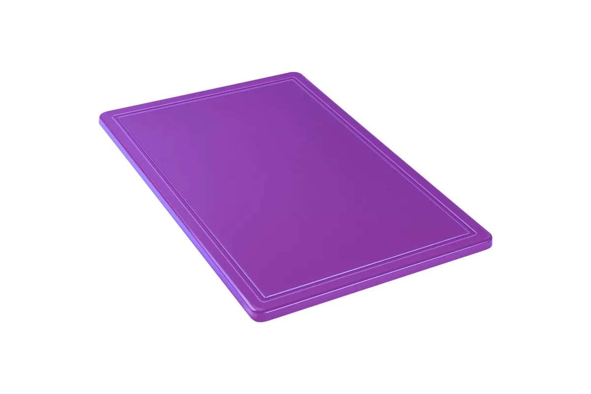Deska do krojenia, fioletowa, HACCP, 600x400x18 mm Stalgast 341638