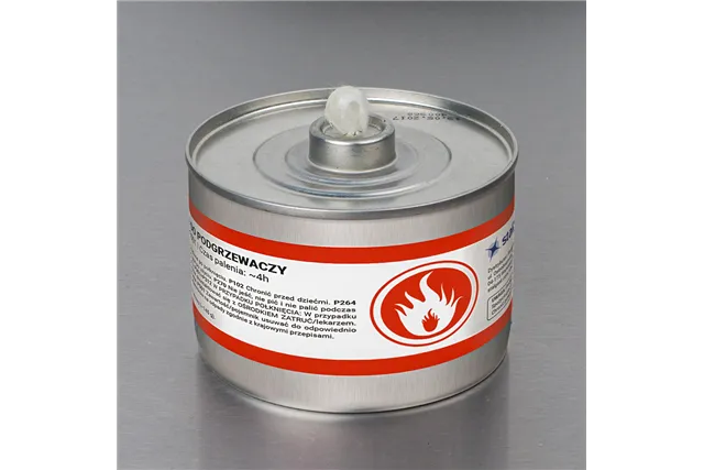 Paliwo do podgrzewaczy (w płynie), karton (24 szt) Stalgast 430024