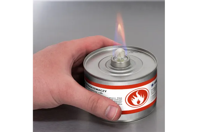 Paliwo do podgrzewaczy (w płynie), karton (24 szt) Stalgast 430024