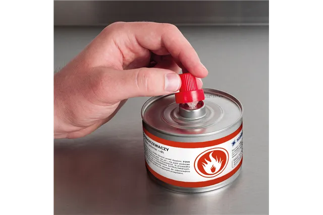 Paliwo do podgrzewaczy (w płynie), karton (24 szt) Stalgast 430024