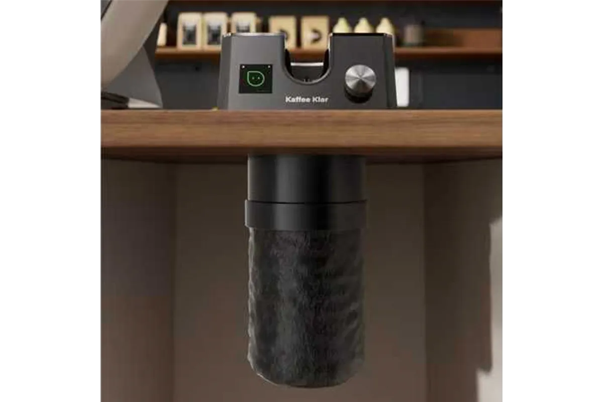 Urządzenie do czyszczenia kolb z fusów kawowych Kaffee Klar 486450