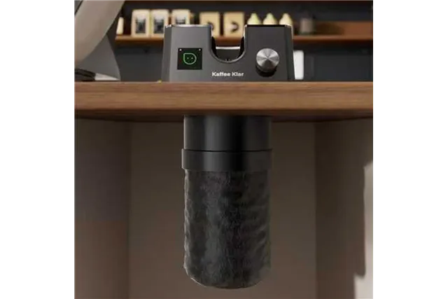 Urządzenie do czyszczenia kolb z fusów kawowych Kaffee Klar 486450