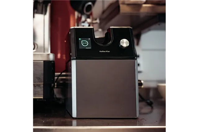 Urządzenie do czyszczenia kolb z fusów kawowych Kaffee Klar 486450