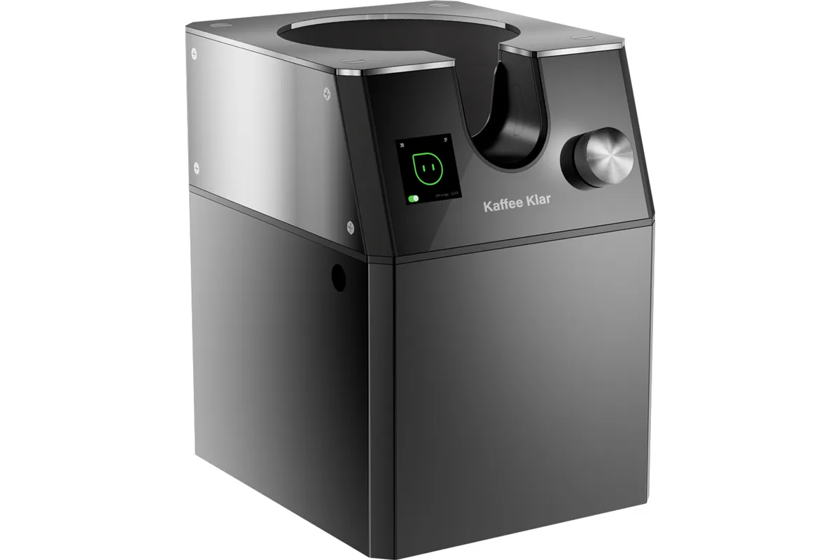 Urządzenie do czyszczenia kolb z fusów kawowych Kaffee Klar 486450