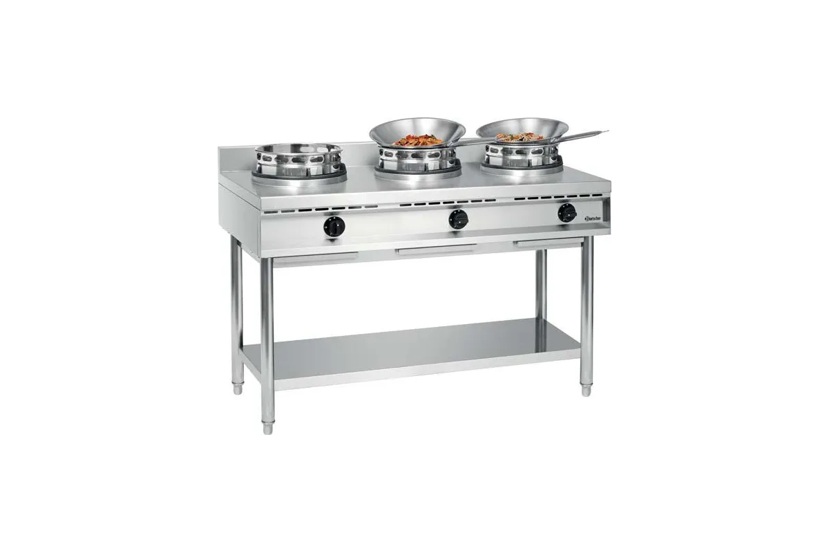 Kuchenka gazowa wok GWH3