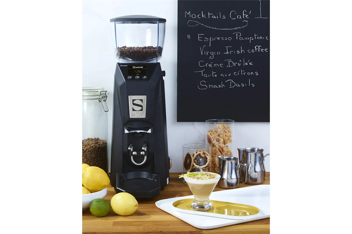 Młynek do kawy, Santos, 25kg/h, P 1.1 kW Santos 486506