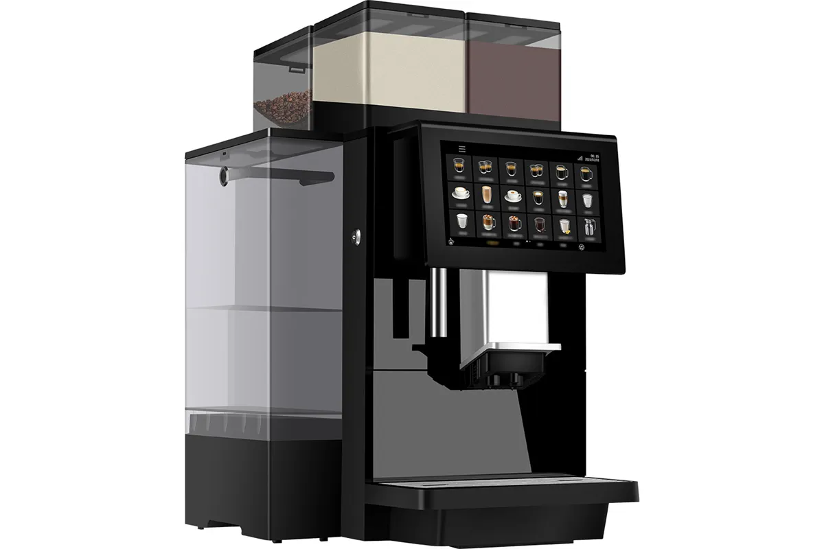 Automatyczny ekspres do kawy z funkcją gorącej czekolady, P 3.1 kW, V 6 l Stalgast 486810