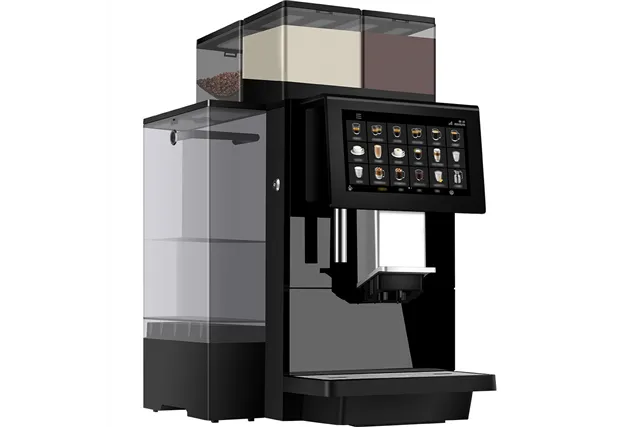 Automatyczny ekspres do kawy z funkcją gorącej czekolady, P 3.1 kW, V 6 l Stalgast 486810