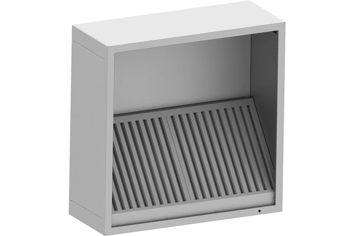 Okap skrzyniowy, skręcany, Gredil, 1010x1000x400 mm Gredil 619010