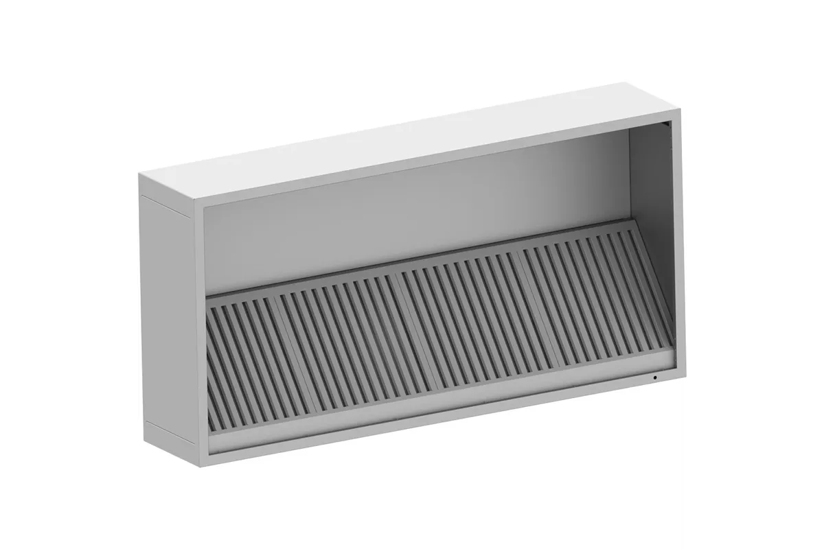 Okap skrzyniowy, skręcany, Gredil, 2010x1000x400 mm Gredil 619020