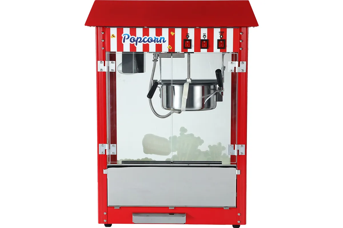 Urządzenie do popcornu, czerwony, Gredil, P 1.5 kW Gredil 696010