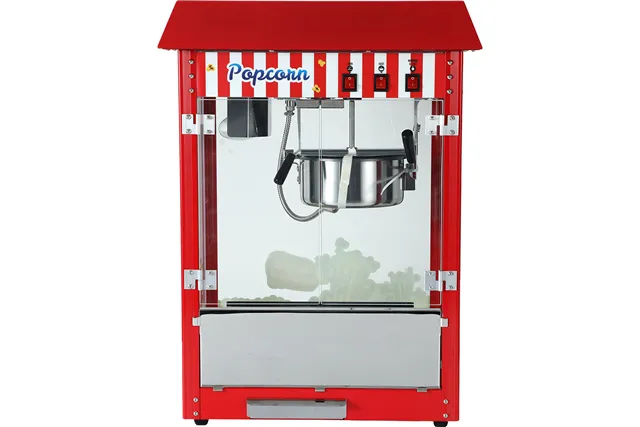 Urządzenie do popcornu, czerwony, Gredil, P 1.5 kW Gredil 696010