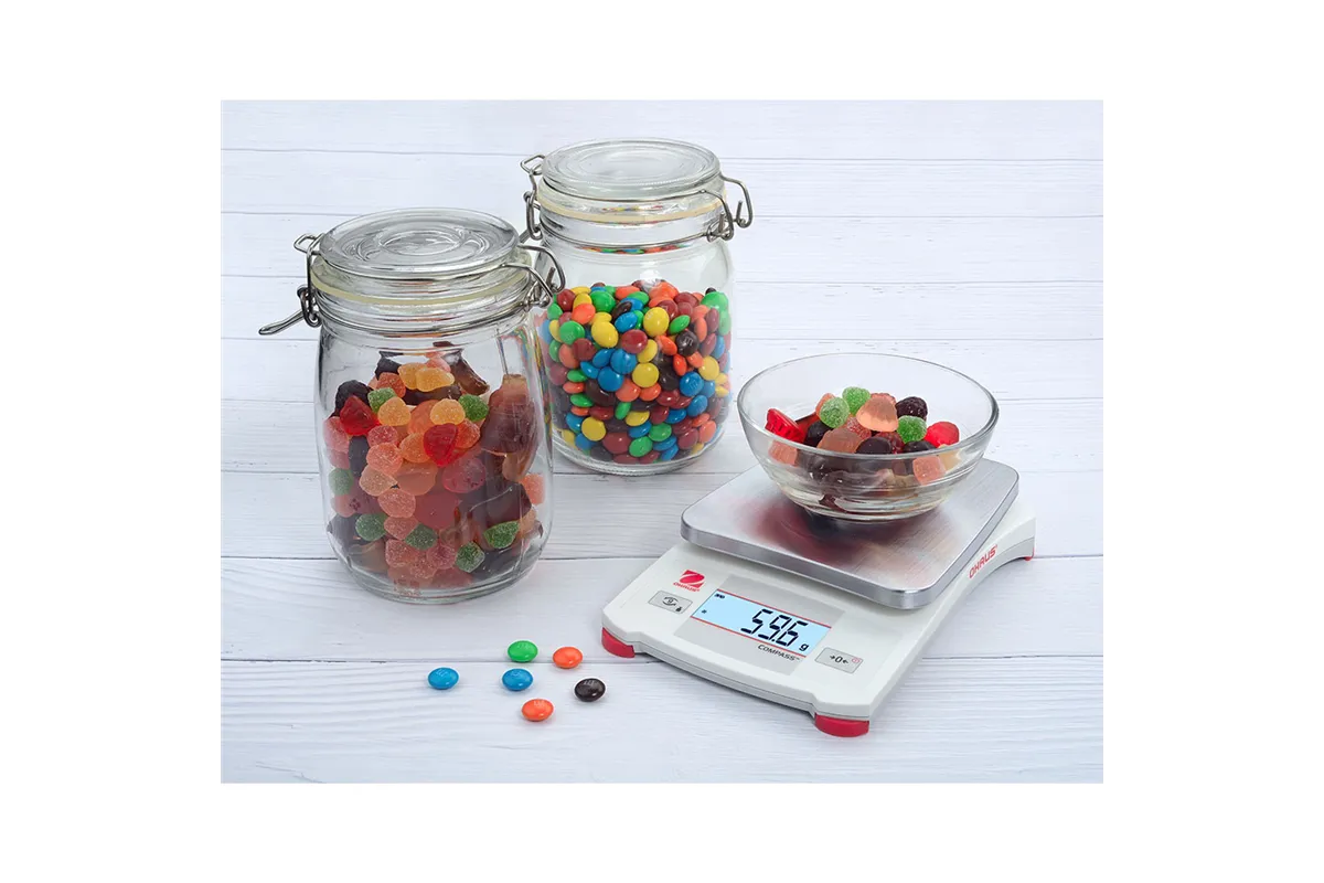 Waga precyzyjna, zakres 1200g, dokładność 0.1g Ohaus 730015