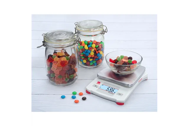 Waga precyzyjna, zakres 1200g, dokładność 0.1g Ohaus 730015