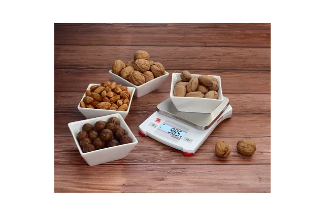 Waga precyzyjna, zakres 1200g, dokładność 0.1g Ohaus 730015