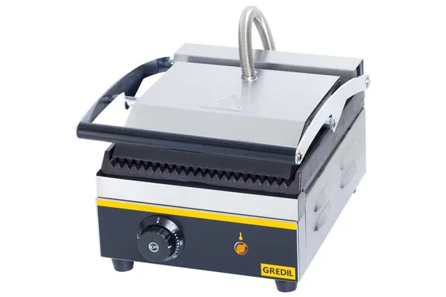 Kontakt grill pojedynczy, Gredil, P 1.8 kW, U 230 V Gredil 742010