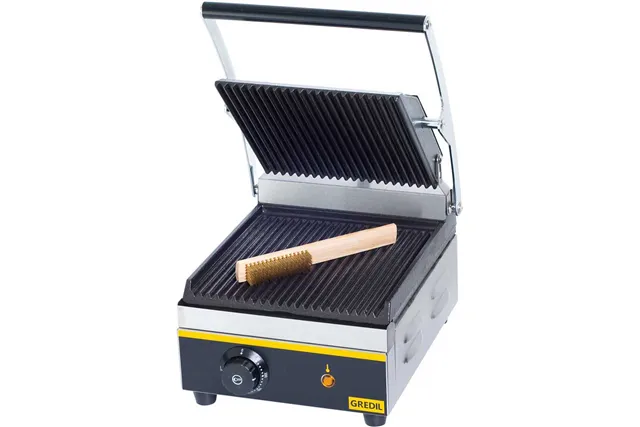 Kontakt grill pojedynczy, Gredil, P 1.8 kW, U 230 V Gredil 742010