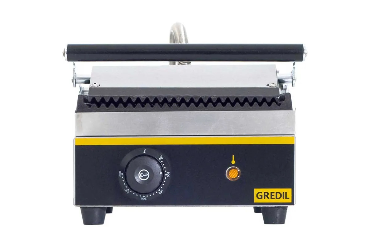 Kontakt grill pojedynczy, Gredil, P 1.8 kW, U 230 V Gredil 742010