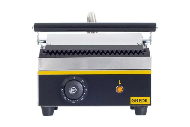 Kontakt grill pojedynczy, Gredil, P 1.8 kW, U 230 V Gredil 742010