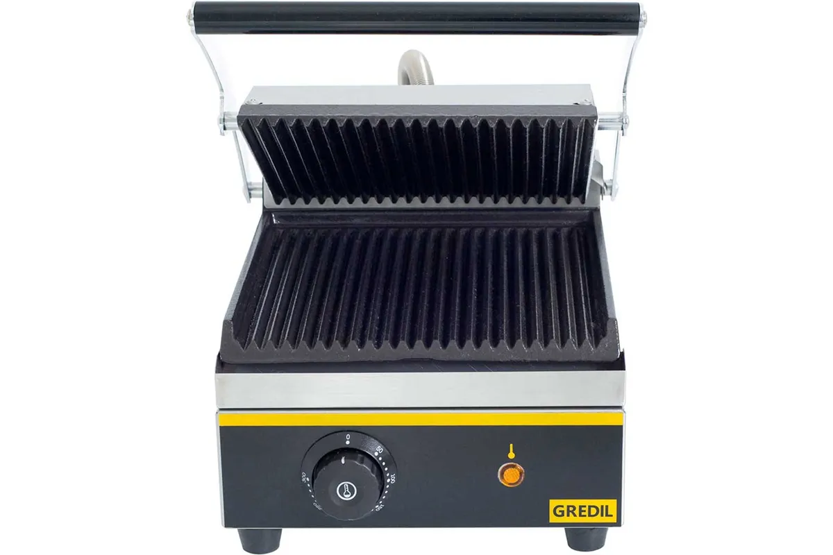 Kontakt grill pojedynczy, Gredil, P 1.8 kW, U 230 V Gredil 742010