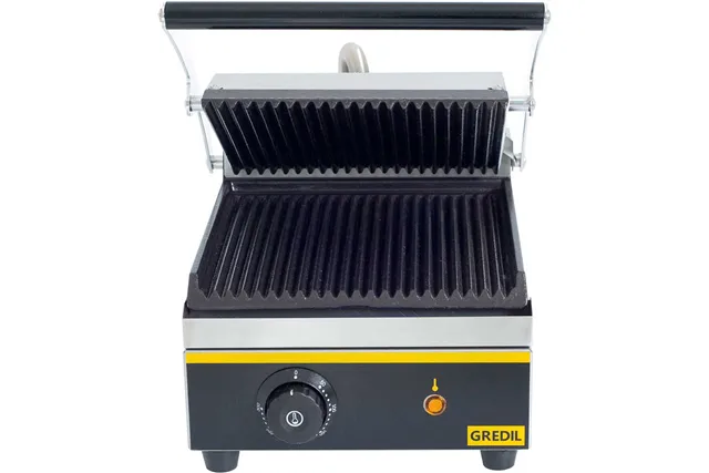 Kontakt grill pojedynczy, Gredil, P 1.8 kW, U 230 V Gredil 742010