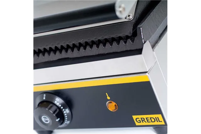 Kontakt grill pojedynczy, Gredil, P 1.8 kW, U 230 V Gredil 742010