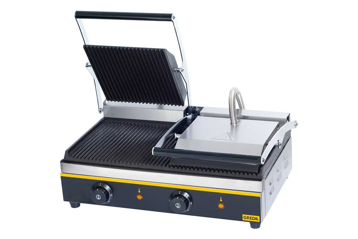 Kontakt grill podwójny, Gredil, P 3.6 kW, U 230 V Gredil 742020