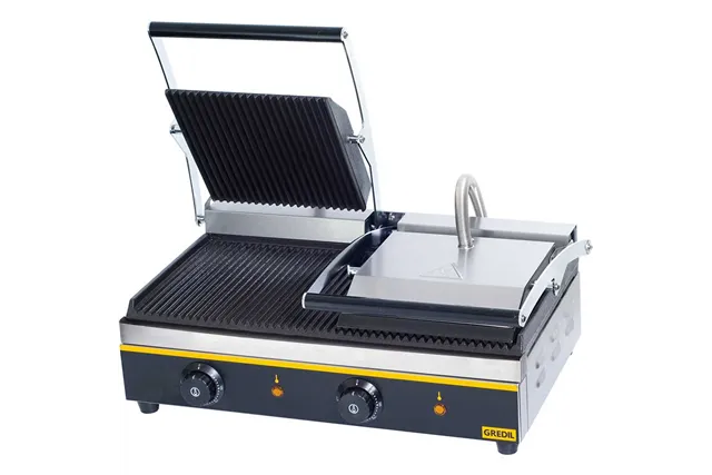 Kontakt grill podwójny, Gredil, P 3.6 kW, U 230 V Gredil 742020