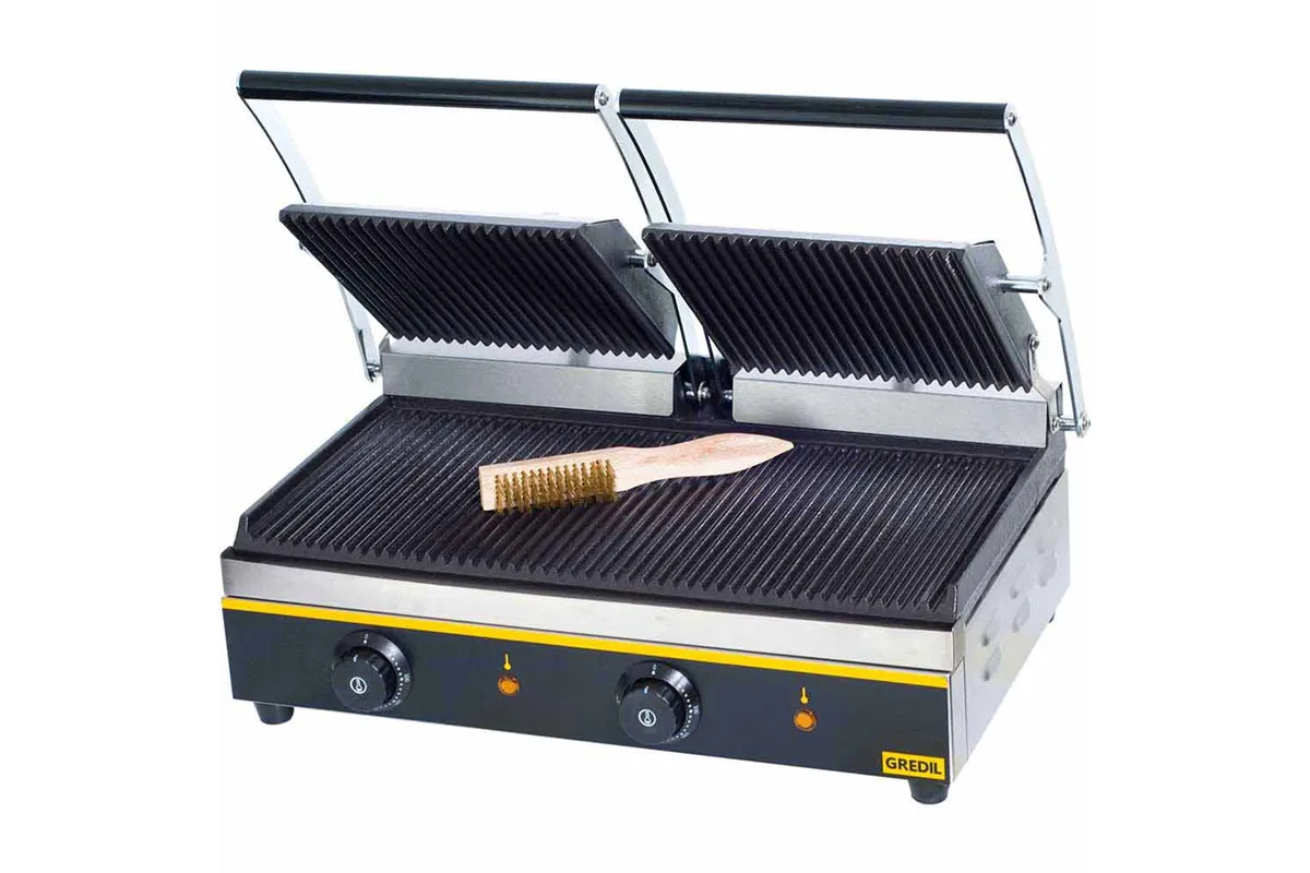 Kontakt grill podwójny, Gredil, P 3.6 kW, U 230 V Gredil 742020