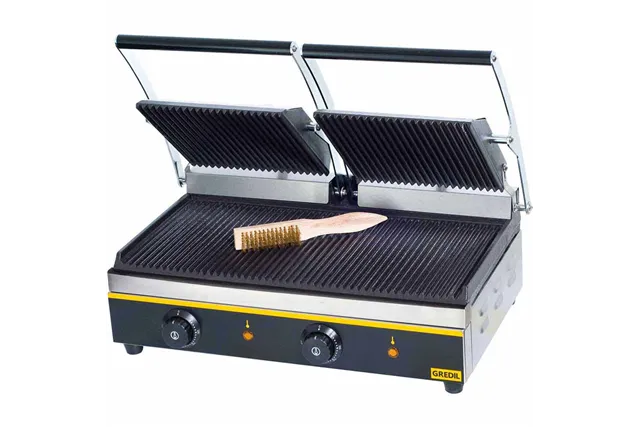 Kontakt grill podwójny, Gredil, P 3.6 kW, U 230 V Gredil 742020