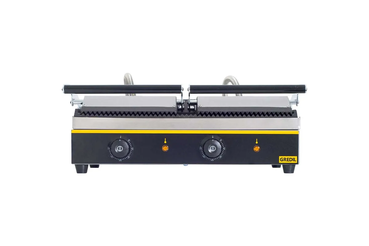 Kontakt grill podwójny, Gredil, P 3.6 kW, U 230 V Gredil 742020