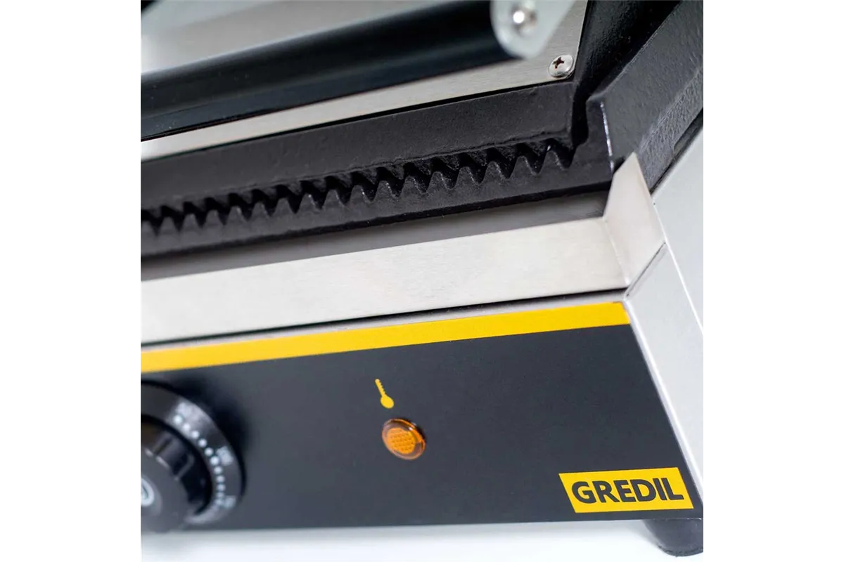 Kontakt grill podwójny, Gredil, P 3.6 kW, U 230 V Gredil 742020