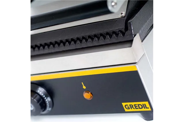 Kontakt grill podwójny, Gredil, P 3.6 kW, U 230 V Gredil 742020