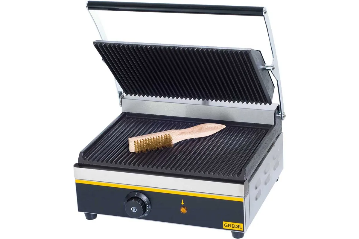 Kontakt grill PANINI, Gredil, P 2.2 kW, U 230 V Gredil 742030