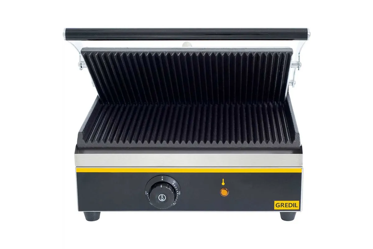 Kontakt grill PANINI, Gredil, P 2.2 kW, U 230 V Gredil 742030