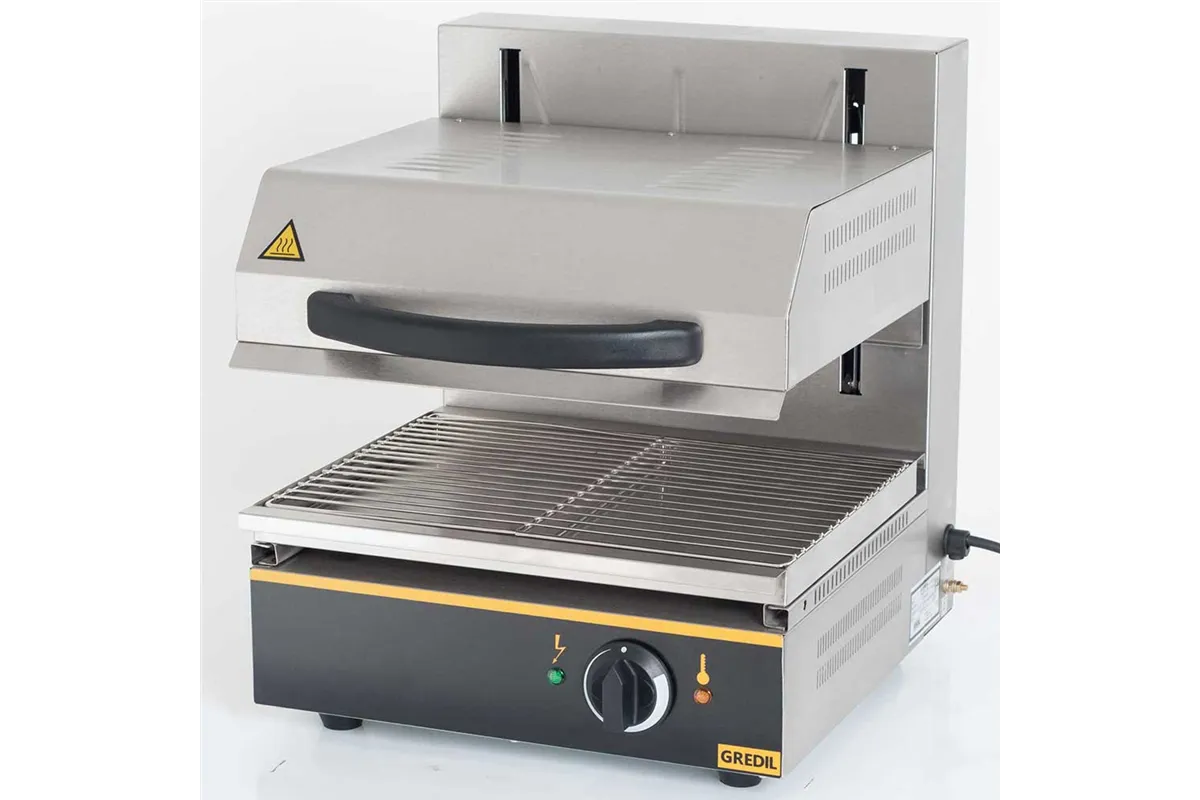 Salamander z ruchomą głowicą, Gredil, W 450 mm, P 2.8 kW, U 230 V Gredil 744020