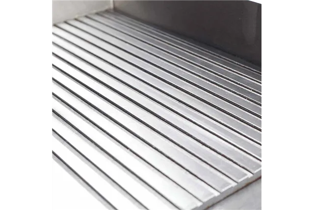 Płyta grillowa 1/2 gładka, 1/2 ryflowana, Gredil,  P 3.5 kW, U 230 V Gredil 745120