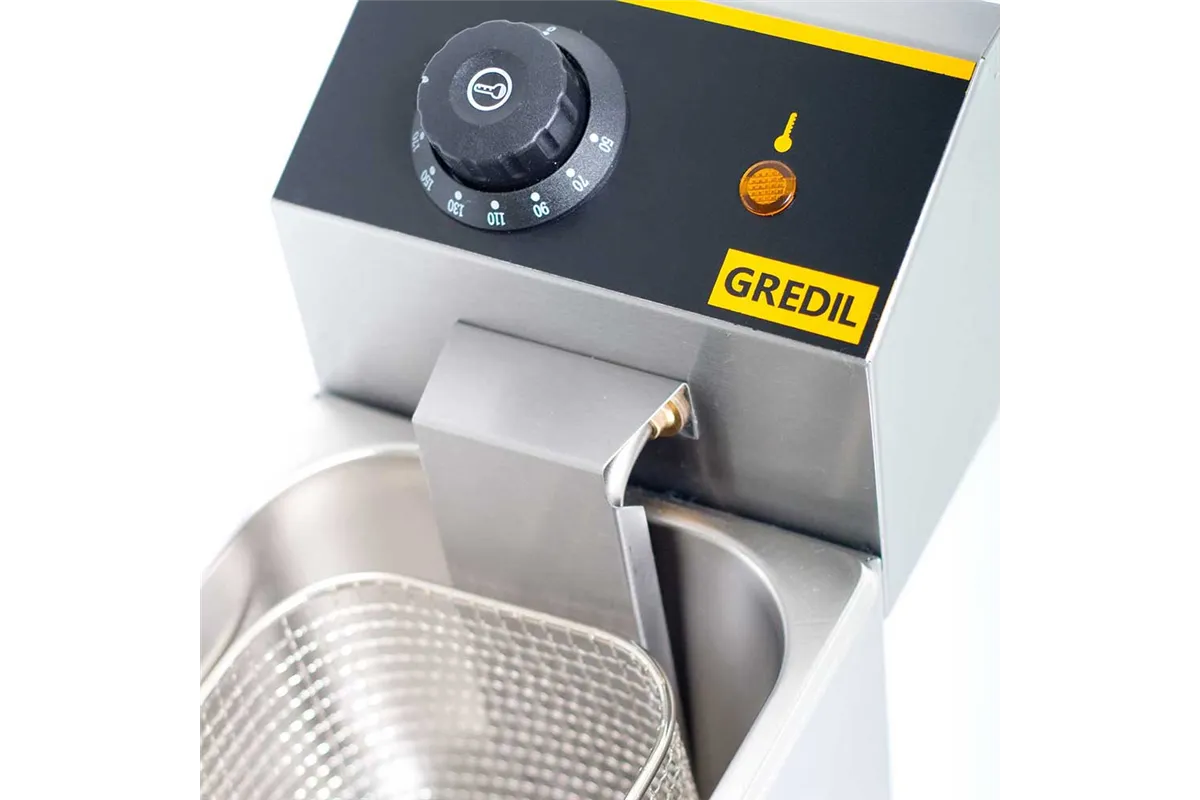 Frytownica, Gredil, V 3 l, P 2.2 kW Gredil 746035