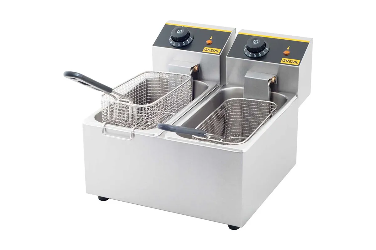 Frytownica, Gredil, V 2x3 l, P 2x2.2 kW Gredil 746070
