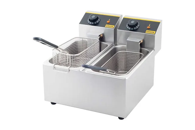 Frytownica, Gredil, V 2x3 l, P 2x2.2 kW Gredil 746070
