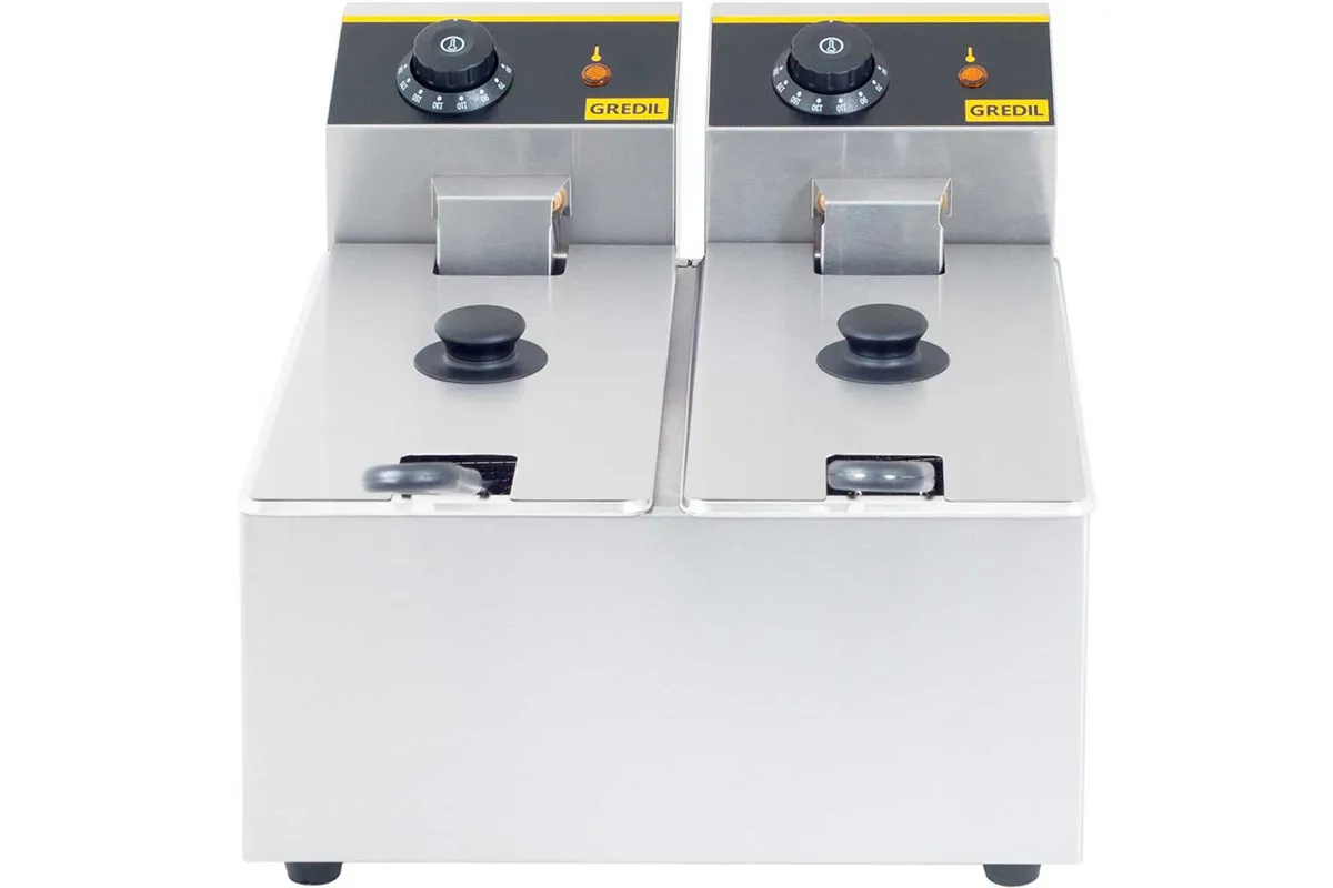 Frytownica, Gredil, V 2x3 l, P 2x2.2 kW Gredil 746070