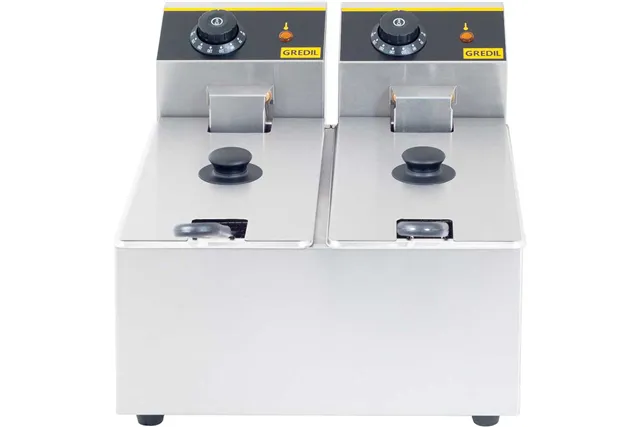 Frytownica, Gredil, V 2x3 l, P 2x2.2 kW Gredil 746070