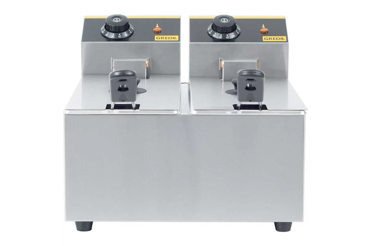 Frytownica, Gredil, V 2x3 l, P 2x2.2 kW Gredil 746070