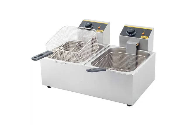 Frytownica, Gredil, V2x5 l, P 2x3.2 kW Gredil 746100