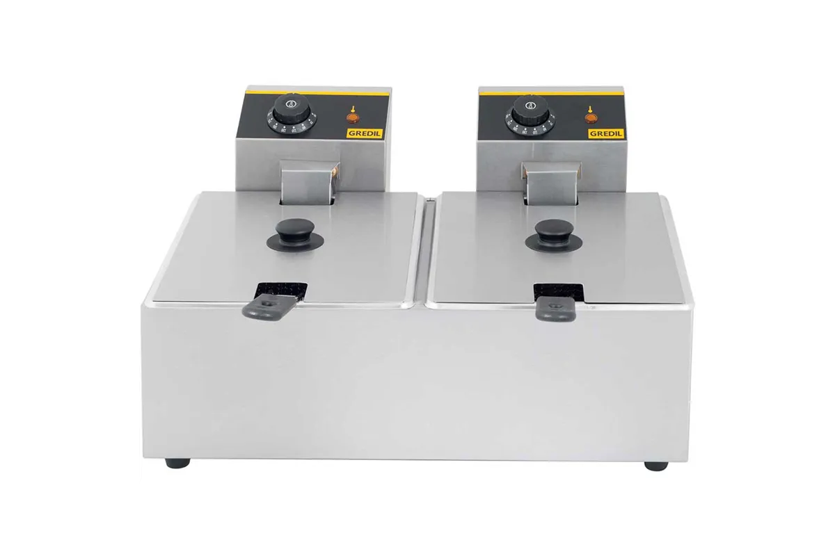 Frytownica, Gredil, V2x5 l, P 2x3.2 kW Gredil 746100