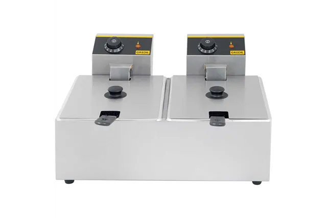 Frytownica, Gredil, V2x5 l, P 2x3.2 kW Gredil 746100