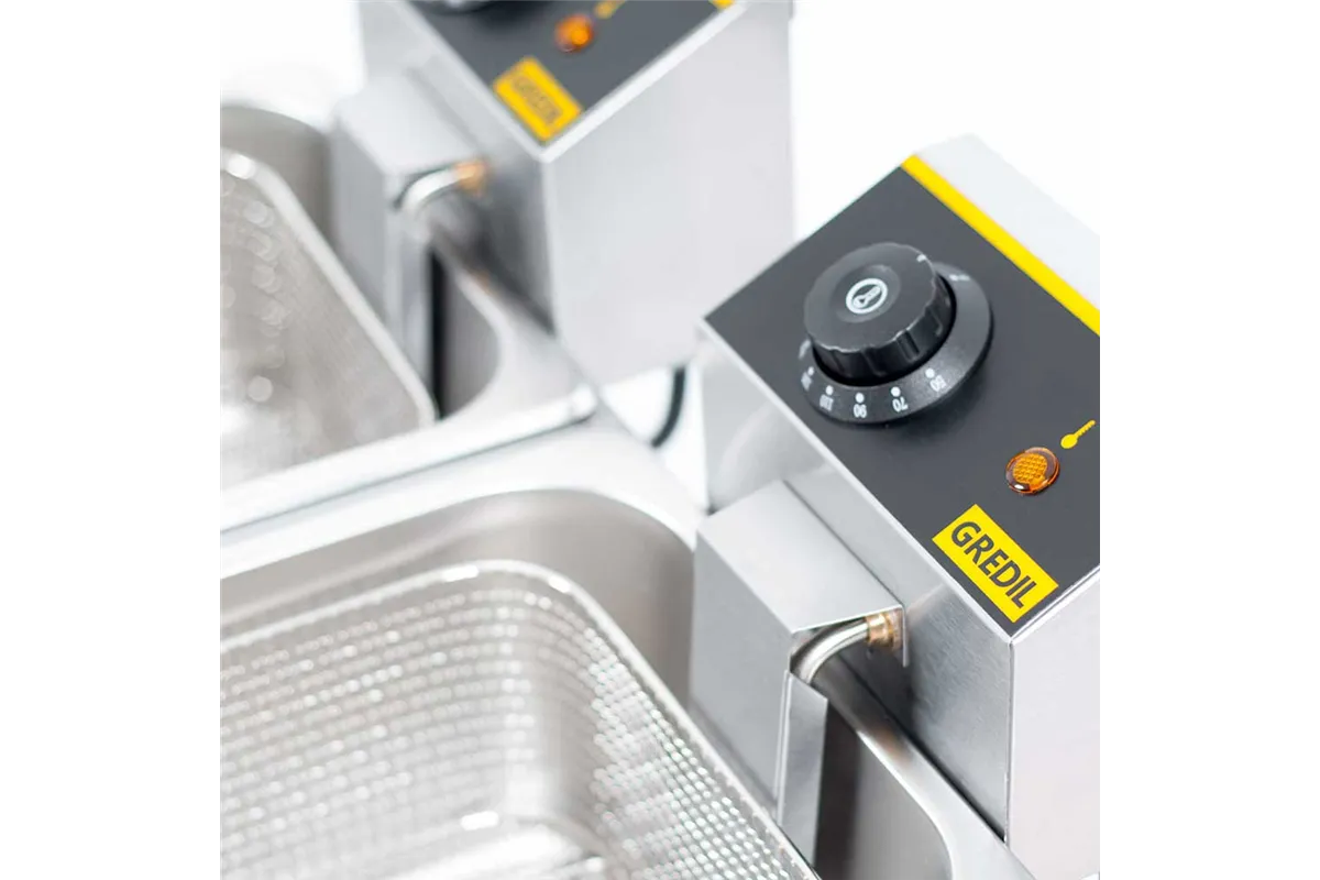 Frytownica, Gredil, V2x5 l, P 2x3.2 kW Gredil 746100