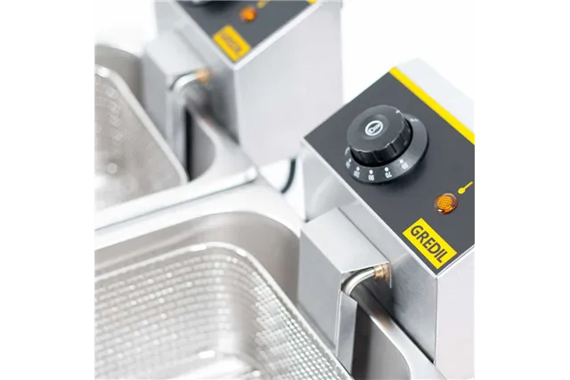 Frytownica, Gredil, V2x5 l, P 2x3.2 kW Gredil 746100