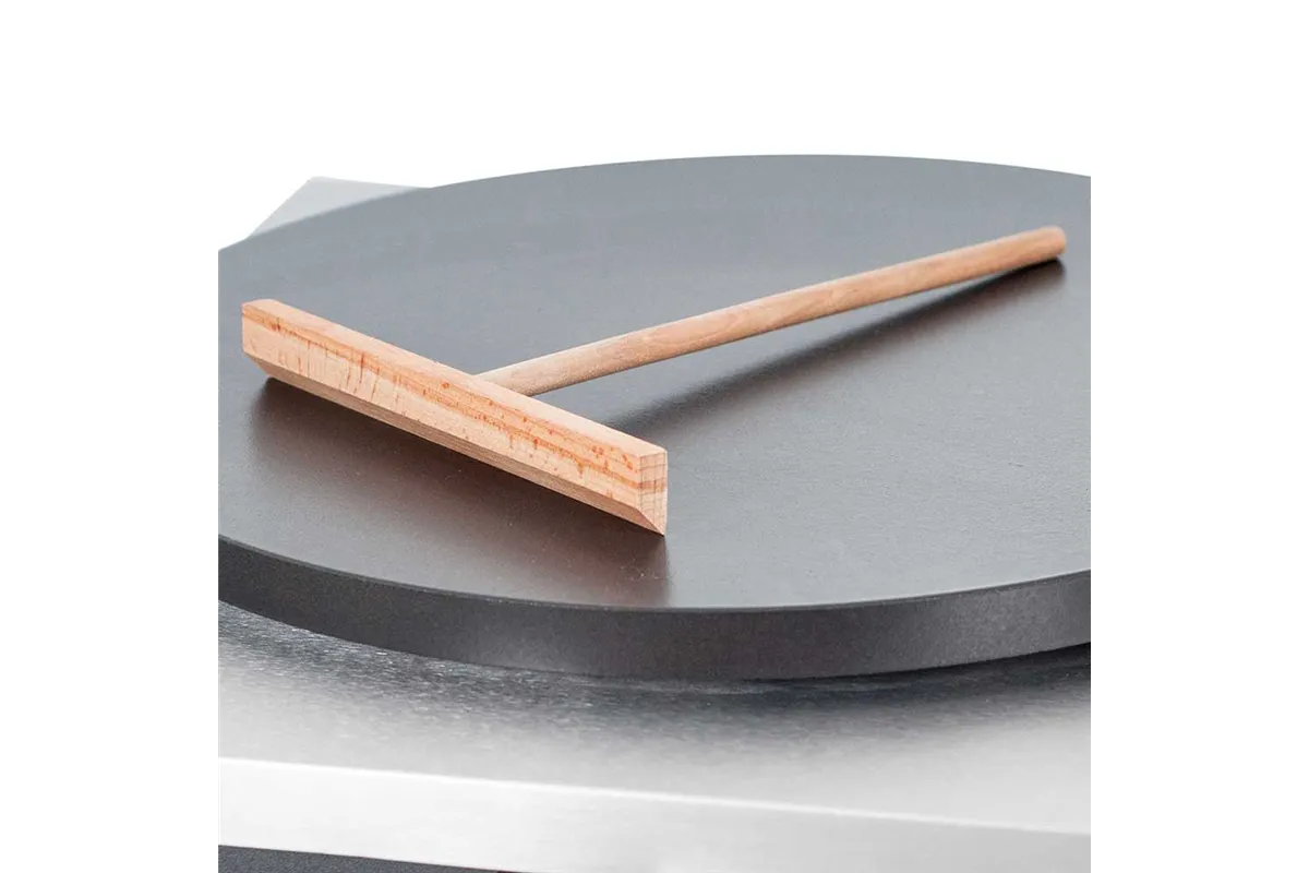 Naleśnikarka, płyta żeliwna z powłoką ceramiczną, Gredil, P 3 kW, U 230 V Gredil 772281