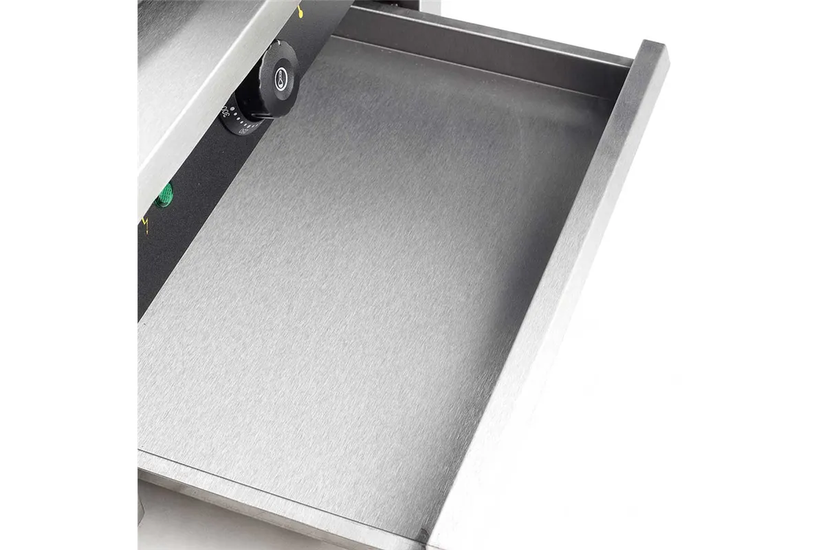 Naleśnikarka, płyta żeliwna z powłoką ceramiczną, Gredil, P 3 kW, U 230 V Gredil 772281